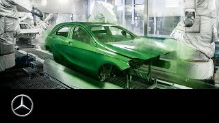 MercedesBenz Car Production “Factory 56” World Premiere  60 Seconds [upl. by Zara88]