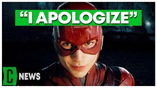 The Flash Ezra Miller Issues Apology for Recent Behavior amp Legal Troubles [upl. by Tanberg]