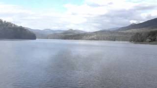 Tornado at maroondah dam [upl. by Troxell]