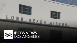 Long Beach Airport reopens Historic Terminal Building after renovations [upl. by Odnomor]