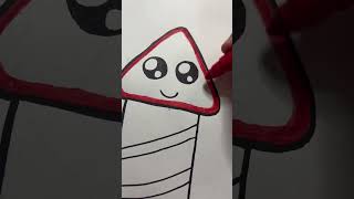 1 DIY How to draw a cute fireworks july4th fireworkdrawing fireworksdrawingcollection fireworks [upl. by Swane]