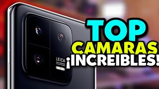 ✅los MEJORES CELULARES con MEJOR CAMARA BARATOS en 2024 ¡SON INCREÍBLES [upl. by Slinkman]