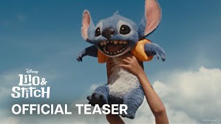 Lilo amp Stitch  Official Teaser  In Theaters May 23 [upl. by Lezah]