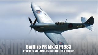 Spitfire PR XI PL983 [upl. by Kathy]