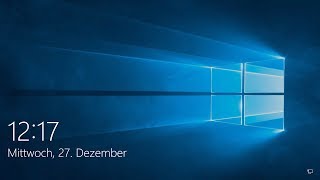 Windows 10  Lockscreen deaktivieren [upl. by Dlareg656]