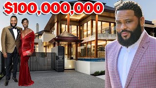 Anthony Anderson Luxury Lifestyle 2024 BOYFRIEND Age CARS House Net Worth and Movie [upl. by Odnomra]