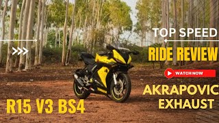 R15 V3 BS4 RIDE REVIEW  R15 MODIFIED  WOULD YOU BUY THIS IN 2024 [upl. by Geddes]