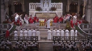 Messe de rentrée du Séminaire de Paris 14 septembre 2014 [upl. by Laaspere540]