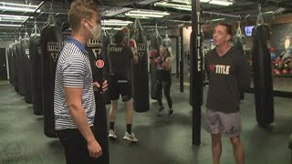 TITLE Boxing Club Westlake reopening with new safety precautions [upl. by Epstein]