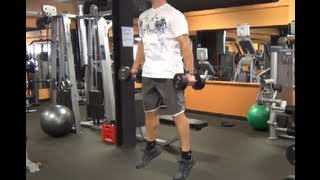 Pro Bodybuilding Tip Jumping Squat with Dumbbells [upl. by Pfister]