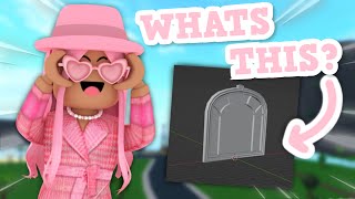 NEW BLOXBURG ITEM LEAK  WHEN IS THE NEXT UPDATE [upl. by Ahsirtak]