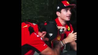 Charles Leclerc x Carlos Sainz  Ribs  Lorde charlos [upl. by Schaaff184]