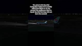 Korean Airlines Flight 8509 plane crash [upl. by Aidin]