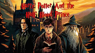 Harry Potter And the Half Blood Prince Part 01 Audiobook  wizardingworld harrypotter audiobook [upl. by Chemesh]