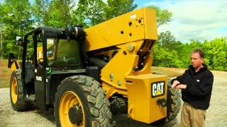 Cat® C Series Telehandlers Overview North America [upl. by Buatti]