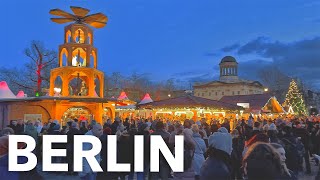 BERLIN – Christmas Market 20232024 🇩🇪 4K UHD Weihnachtsmarkt Charlottenburg Schloss [upl. by Lower]