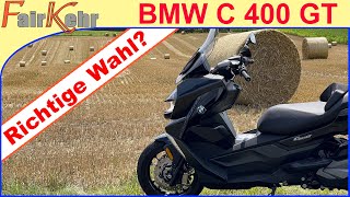 BMW C400GT  War es die richtige Wahl für mich [upl. by Naga]