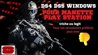 DS4 DS5 Windows Vos Streameurs préférés vous mentent et Trichent [upl. by Ahsot]