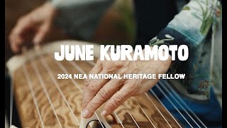 June Kuramoto NEA National Heritage Fellowship Tribute Video 2024 [upl. by Acnairb]