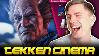 TMM Plays The Tekken 8 Story DLC Unforgotten Echoes Top Tier Comedy [upl. by Leanahtan534]