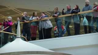 Flashmob  Eastgate Shopping Centre Inverness [upl. by Prinz]