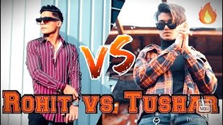 Tushar silawat Vs Rohit zinjurke Tik tok video  instagram reels  viral videos [upl. by Appleton934]