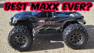 Traxxas Mini Maxx  First Impressions spoiler alert its very cool [upl. by Segal579]