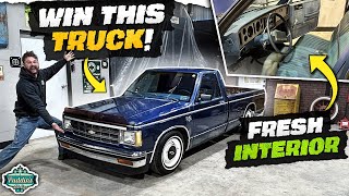 FINISHING the 1984 S10 build to GIVE IT AWAY [upl. by Carilla891]