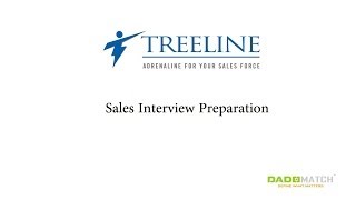 Sales Interview Preparation [upl. by Pember]