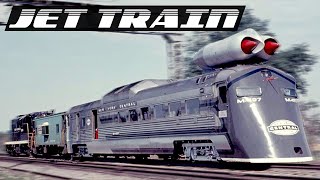 New York Centrals JetPowered High Speed Train [upl. by Namolos309]