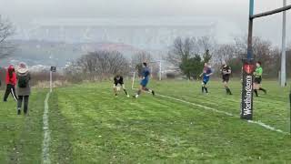 Glais RFC v South Gower RFC  130124 [upl. by Heinrick]