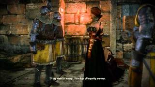 Walkthrough The Witcher 2 HD  Part 75  Epilogue [upl. by Chaddie]