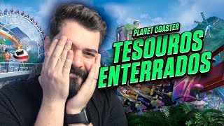 Ansioso demais pra jogar o Planet Coaster 2 to bem ansioso planetcoaster  MIKEISSO [upl. by Tullusus]