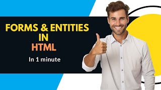 forms and entities in HTML webdevelopment webdeveloper html css htmlcss javascript coding [upl. by Brig]