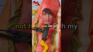 Worst HotDog man [upl. by Aicertap]