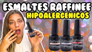 🤯¿COMO ES POSIBLE😱UÑAS SEMI SIN PRIMER BONDER CON ESMALTES SEMIPERMANENTES HIPOALERGENICOS RAFFINEE [upl. by Hiro]