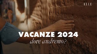 Vacanze 2024 dove andremo [upl. by Priestley]