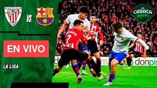 🚨 ATHLETIC CLUB de BILBAO vs BARCELONA EN VIVO 🔥 LA LIGA ⚽ [upl. by Kingdon]