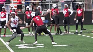 Devon Witherspoon Highlights 9 Rivals Camp Series Mobile 2018 [upl. by Warthman]