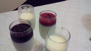 Панакота  Как приготовить дома паннакоту  Panna cotta  How to cook Panna cotta [upl. by Lozano864]