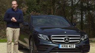 Mercedes Eclass 2016 review  TELEGRAPH CARS [upl. by Drake]