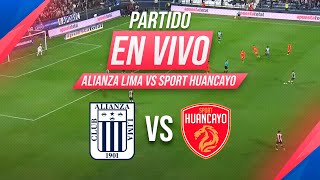 🔴 ALIANZA LIMA vs SPORT HUANCAYO EN VIVO  FECHA 15 TORNEO CLAUSURA de la Liga 1  Líbero [upl. by Rue]