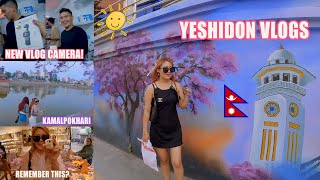 New Vlog Camera Yeshidon Vlogs ll [upl. by Dallman]