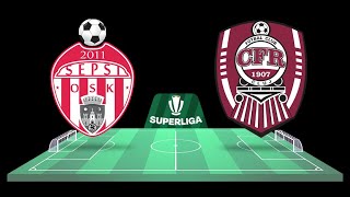 FC Sepsi OSK vs FC CFR Cluj  Superliga  29032024  COMENTARIU LIVE [upl. by Hadnama]