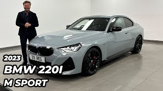 2023 BMW 220i 20 M Sport [upl. by Ferne269]