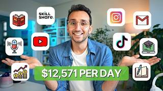 How Much Money I Made as a YouTuber amp Entrepreneur 2022 [upl. by Zela]