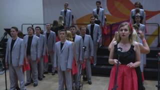 World Choir Games 2016  Nizhny Novgorod State University Choir NNSU  quot Dobbin‘s Flowery Valequot [upl. by Zebe]