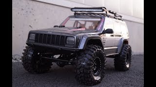 【RC mab】AXIAL SCX10Ⅱ 《PROLINE》Flat Iron 22” M3 Truck Tire 《VANQUISH》XD127 BULLY 22 WHEELS [upl. by Ardaid]