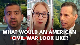 ‘This is what demagogues do’ Experts Warn of Civil War in America Ahead of Presidential Elections [upl. by Cosmo]