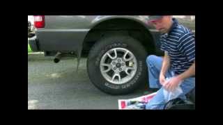 Laclede Chain Manufacturing Alpine Tire Chain Installation [upl. by Northington]